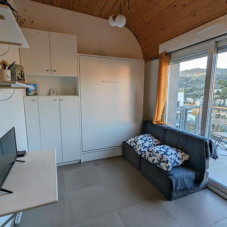Studio Calme Avec Vue Degagee Nizza Esterno foto