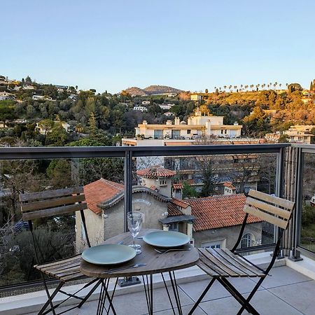 Studio Calme Avec Vue Degagee Nizza Esterno foto