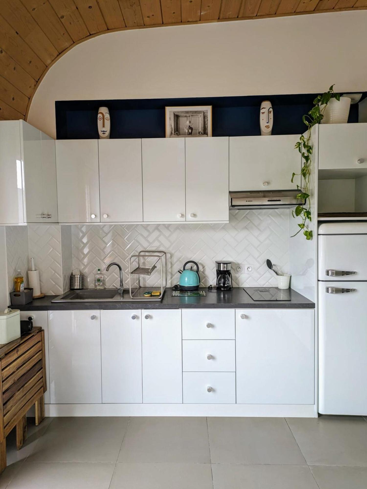 Studio Calme Avec Vue Degagee Nizza Esterno foto